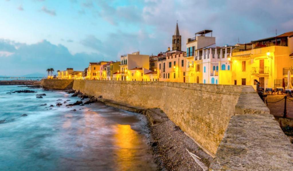 Appartamento A Pochi Passi Dalla Spiaggia 알게로 외부 사진