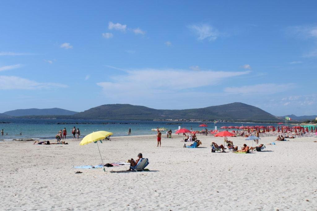 Appartamento A Pochi Passi Dalla Spiaggia 알게로 외부 사진